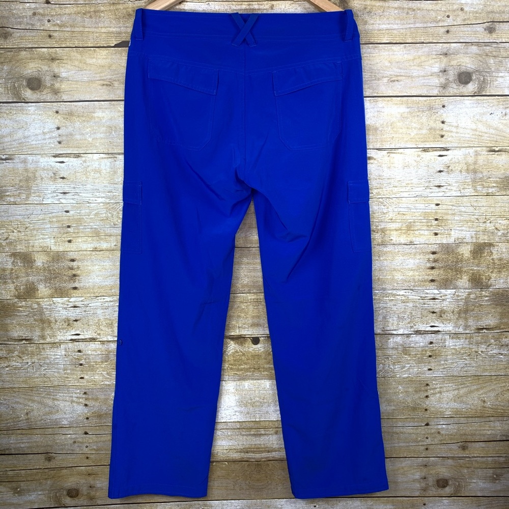 Fabletics Cargo Jogger Bright Blue size small - Picture 2 of 5